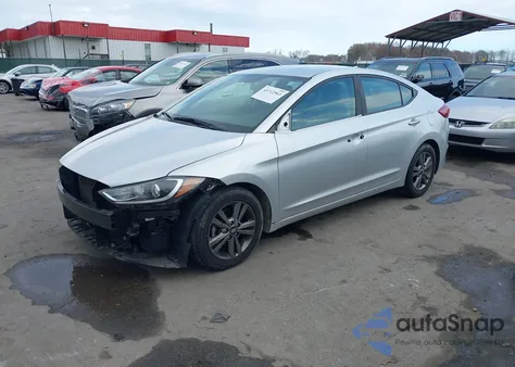 2017 Hyundai Elantra Se from USA, damaged, VIN 5NPD84LF6HH042964